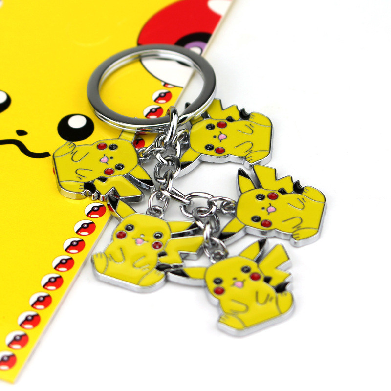 Брелок Пікачу Покемон Го Pokemon Go PG.33.41