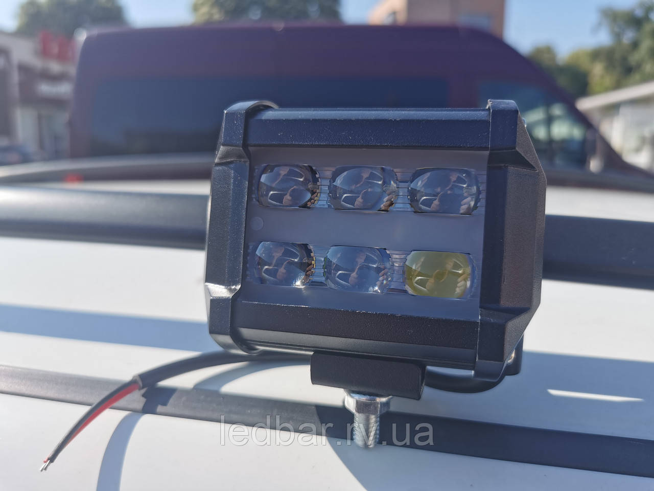 Додаткова світлодіодна фара дальнього світла LEDBAR 36W 5D Lins