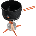 Керамічний горщик 1,5 л Jetboil FluxRing Cook Pot Black, фото 5