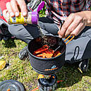 Керамічний горщик 1,5 л Jetboil FluxRing Cook Pot Black, фото 11