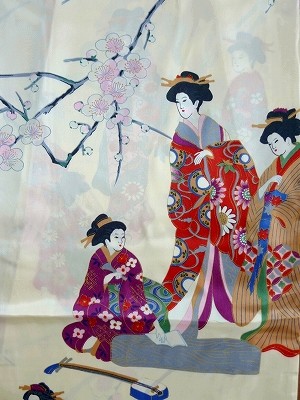 Шарфик японський натуральний шовк (157 х 30 см)