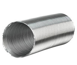 Гофротруба вентиляційна алюм d 150мм 3м