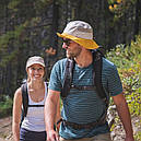 Панама Buff L/XL SUN BUCKET HAT Hak Ocher, фото 4