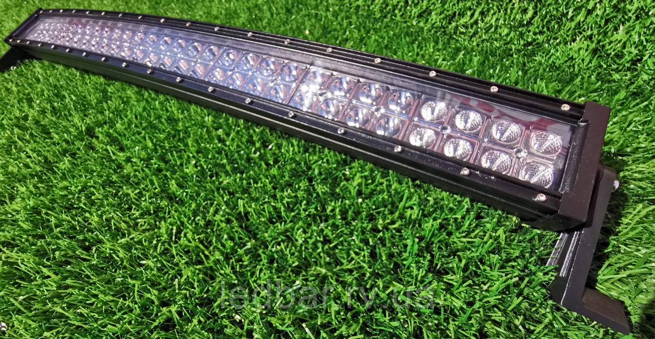 Вигнута світлодіодна Led балка 180 Вт
