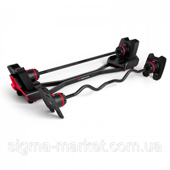 Комплект Регульованої штанги 2080 SELECT TECH Bowflex 15,1 cm 53,2 kg