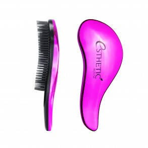 Гребінець для волосся Esthetic House Hair Brush For Easy Comb Pink(260039), фото 1