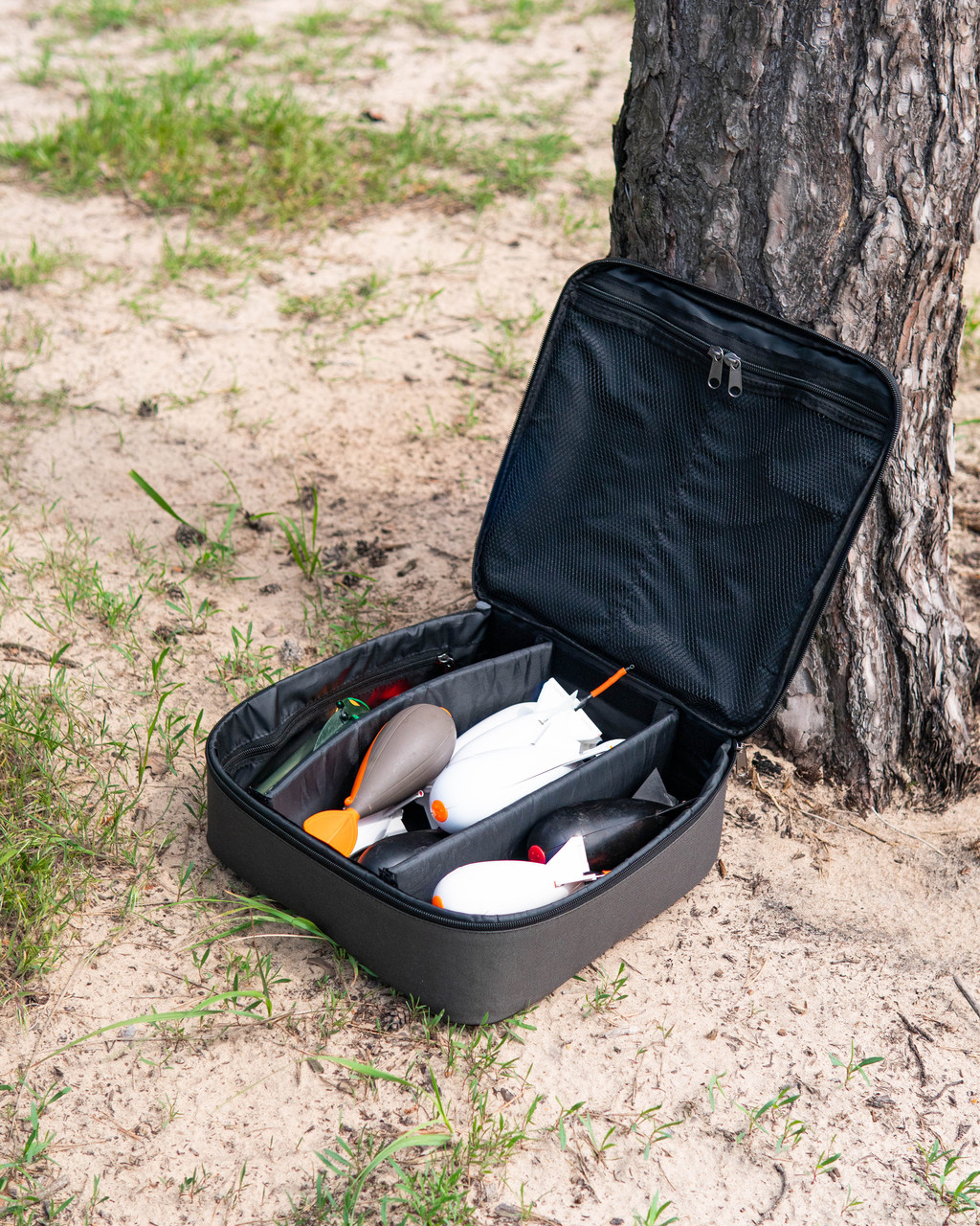 Жорстка сумка Fisher для спомбів і ракет, карпова сумка, сумка для риболовлі