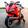 Дитячий електро мотоцикл двоколісний на акумуляторі Ducati M 4104EL-3 для дітей 3-8 років червоний, фото 5