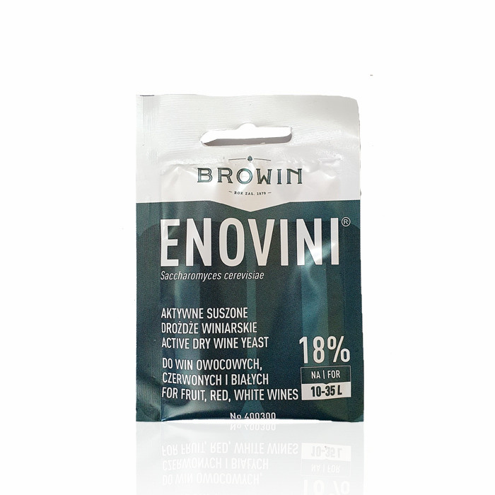 Дріжджі для фруктових вин Enovini Browin (Польща)