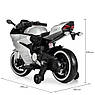 Дитячий електро мотоцикл двоколісний на акумуляторі Ducati M 4104ELS-11 для дітей 3-8 років автопофарбування сірий, фото 7