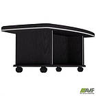 Стіл журнальний Онiкс 1290х740х500 Венге прованс, фото 2