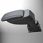 Підлокітник Armcik S2 з зсувною кришкою і регульованим нахилом для Fiat 500 2007-2015