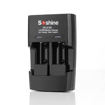 Зарядний пристрій Soshine CS-S5 USB