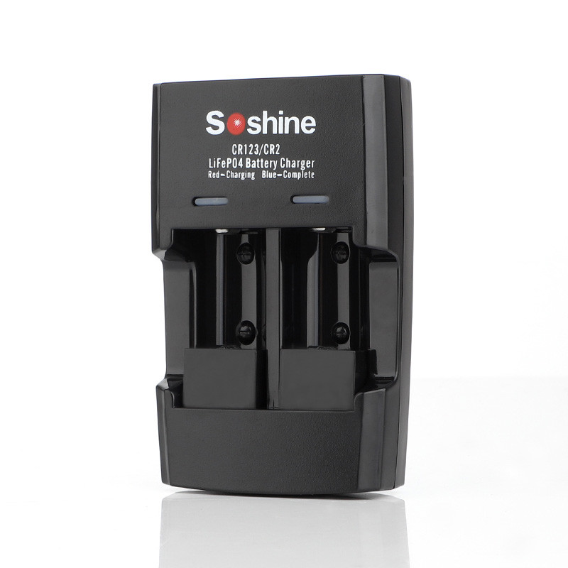Зарядний пристрій Soshine S5-FE USB