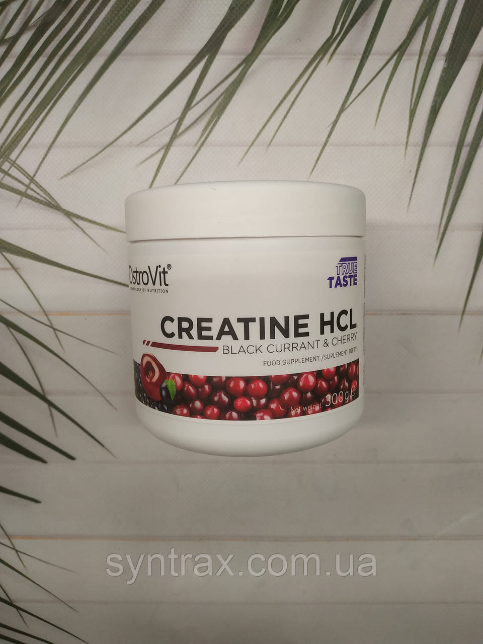 Ostrovit Creatine HCL 300g, креатин гідрохлорид