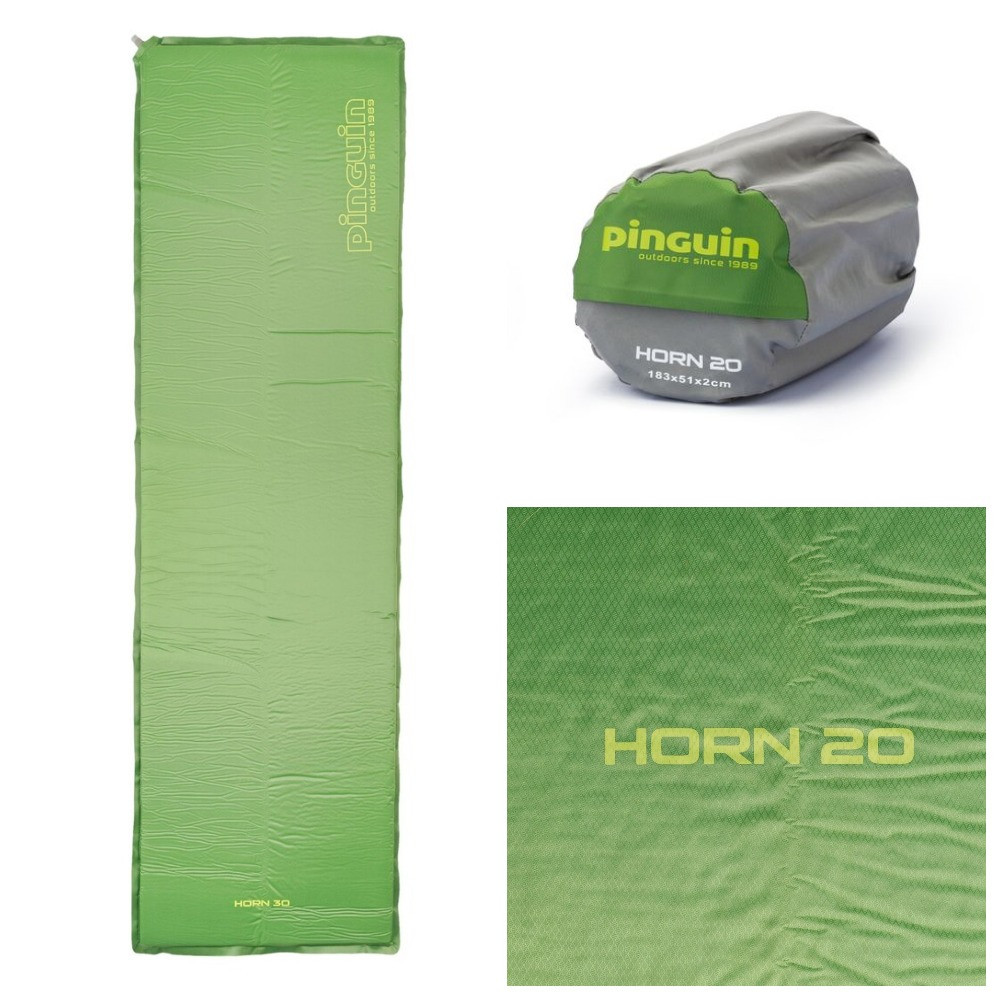 Самонадувний килимок Pinguin Horn 20 Green (PNG 710.Green-20)