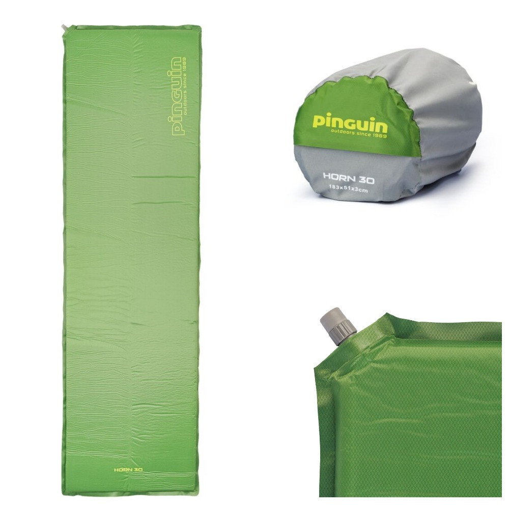 Самонадувний килимок Pinguin Horn 30 Green (PNG 710.Green-30)