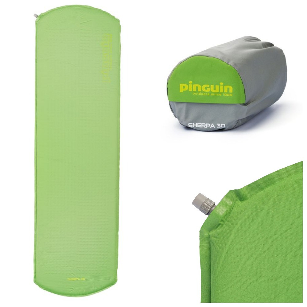 Самонадувний килимок Pinguin Sherpa 30 Green (PNG 705.Green-30)