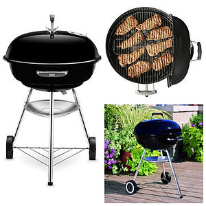 Гриль вугільний Weber Compact Kettle Black 57 см (1321004)