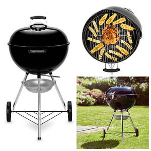 Вугільний Гриль Weber Original Kettle E-5710 Black 57 см (14101004)