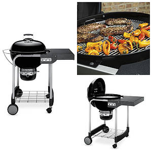 Вугільний Гриль Weber Performer Original GBS Black 57 см (15301004)