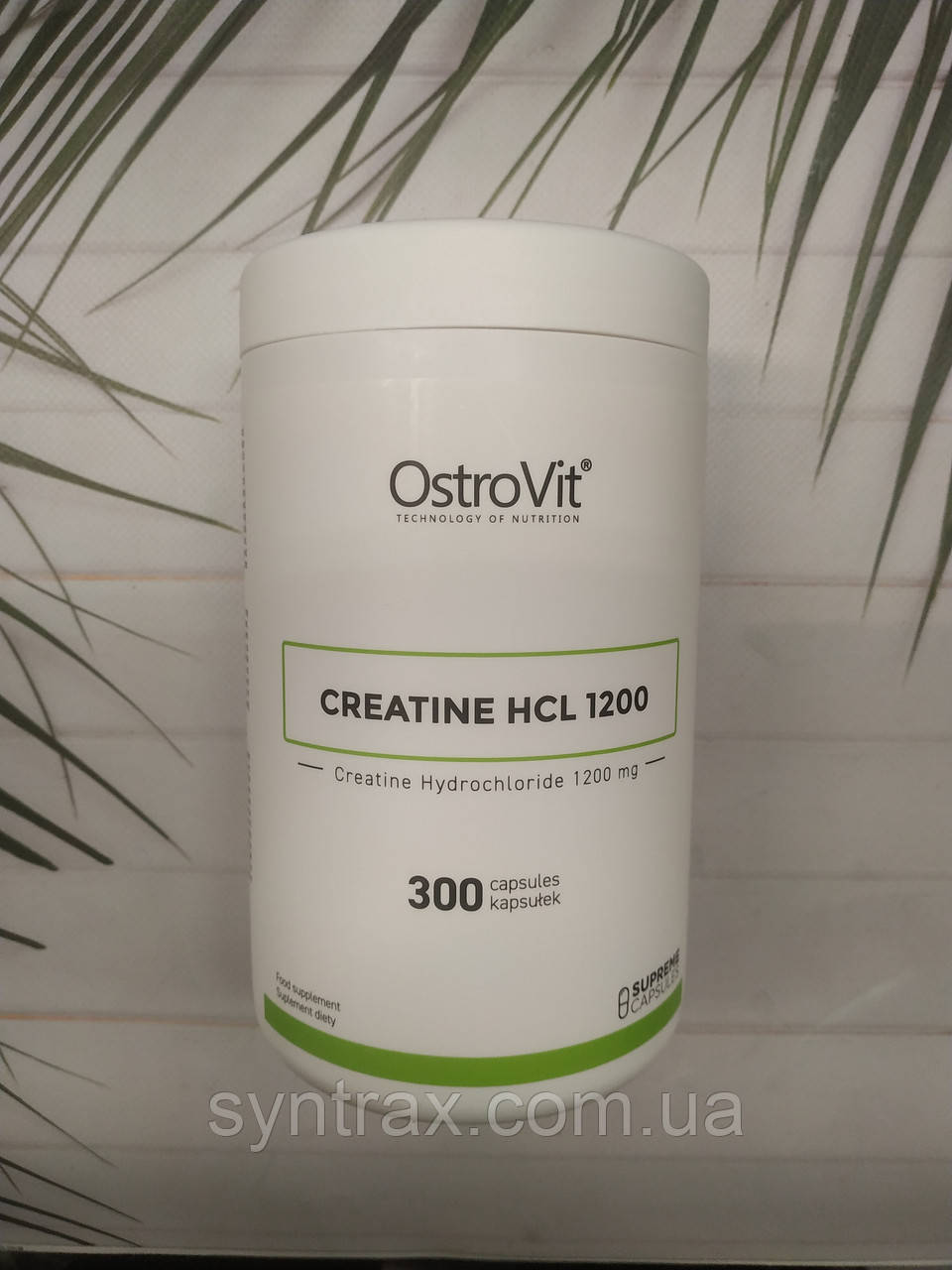 Ostrovit Creatine HCL 1200 mg 300 caps, креатин гідрохлорид