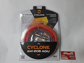 Комплект проводів для підсилювача 40A CYCLONE AW-208 AGU