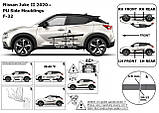 Молдинги на двері для Nissan Juke F16 2020+, фото 7