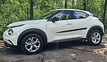 Молдинги на двері для Nissan Juke F16 2020+, фото 4