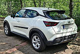 Молдинги на двері для Nissan Juke F16 2020+, фото 6