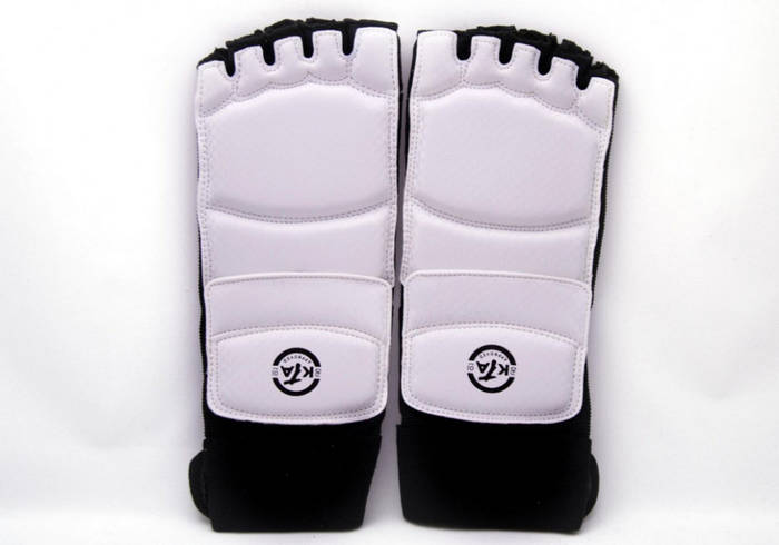 Купить Защита стоп для тхэквондо белые, цена 308 ₴ — Prom.ua (ID ...