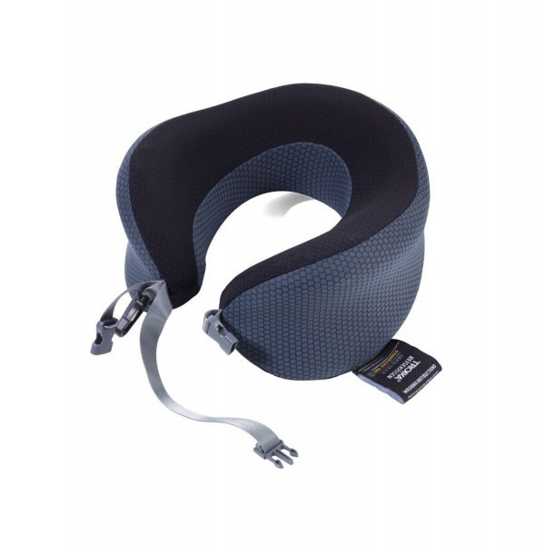 Дорожня подушка Troika Travel Pillow, з піни з ефектом пам'яті в компресійній сумці, фото 1