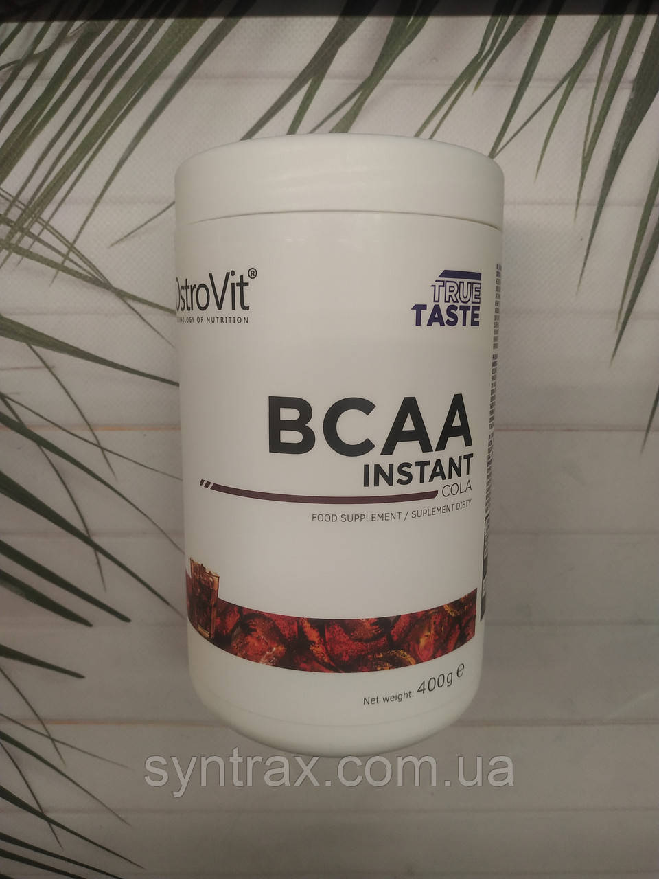 Ostrovit BCAA Instant 400 g, інстантизовані бцці амінокислоти