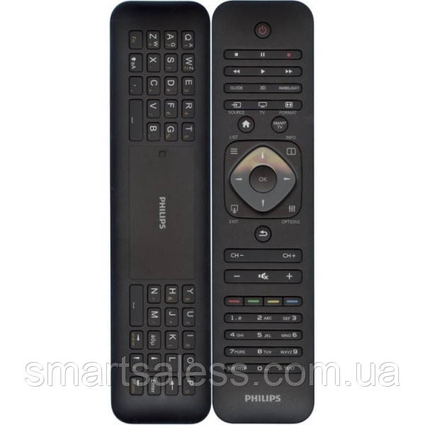 Пульт PHILIPS з клавіатурою 2422 549 90521 (YKF315-Z01) Оригінальний для телевізорів Smart Tv