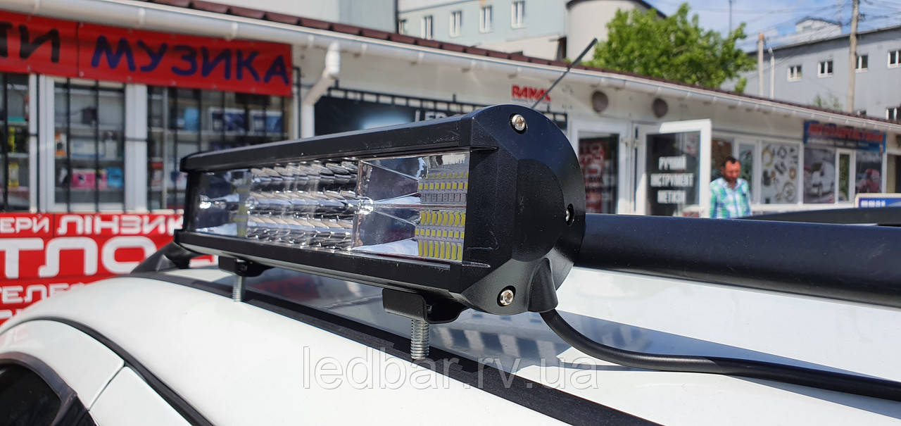 Світлодіодна автофара на дах Led Bar 216 ВТ 38 см