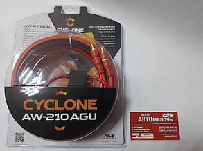 Комплект проводів для підсилювача 30A CYCLONE AW-210 AGU з навісним корпусом