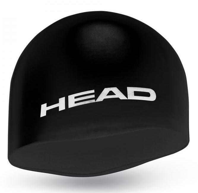 Шапочка для плавания HEAD Silicone Moulded (белый)