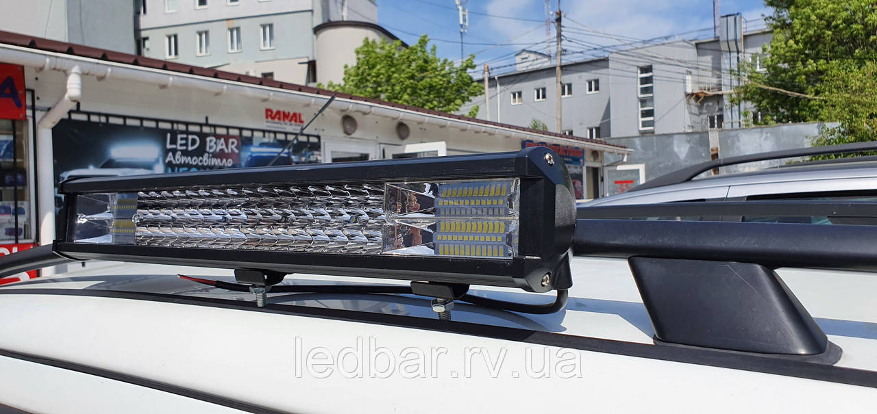 Світлодіодна LED балка на дах Led Bar 288 Вт 52 см