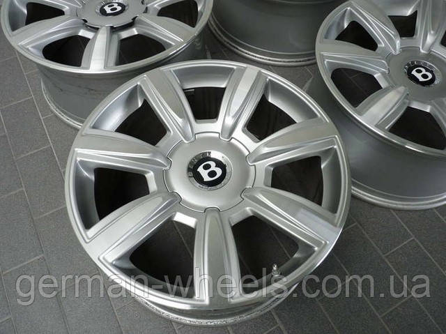 Купить оригинальные Диски 20" дюймов 7 Spoke Bentley Continental в ...