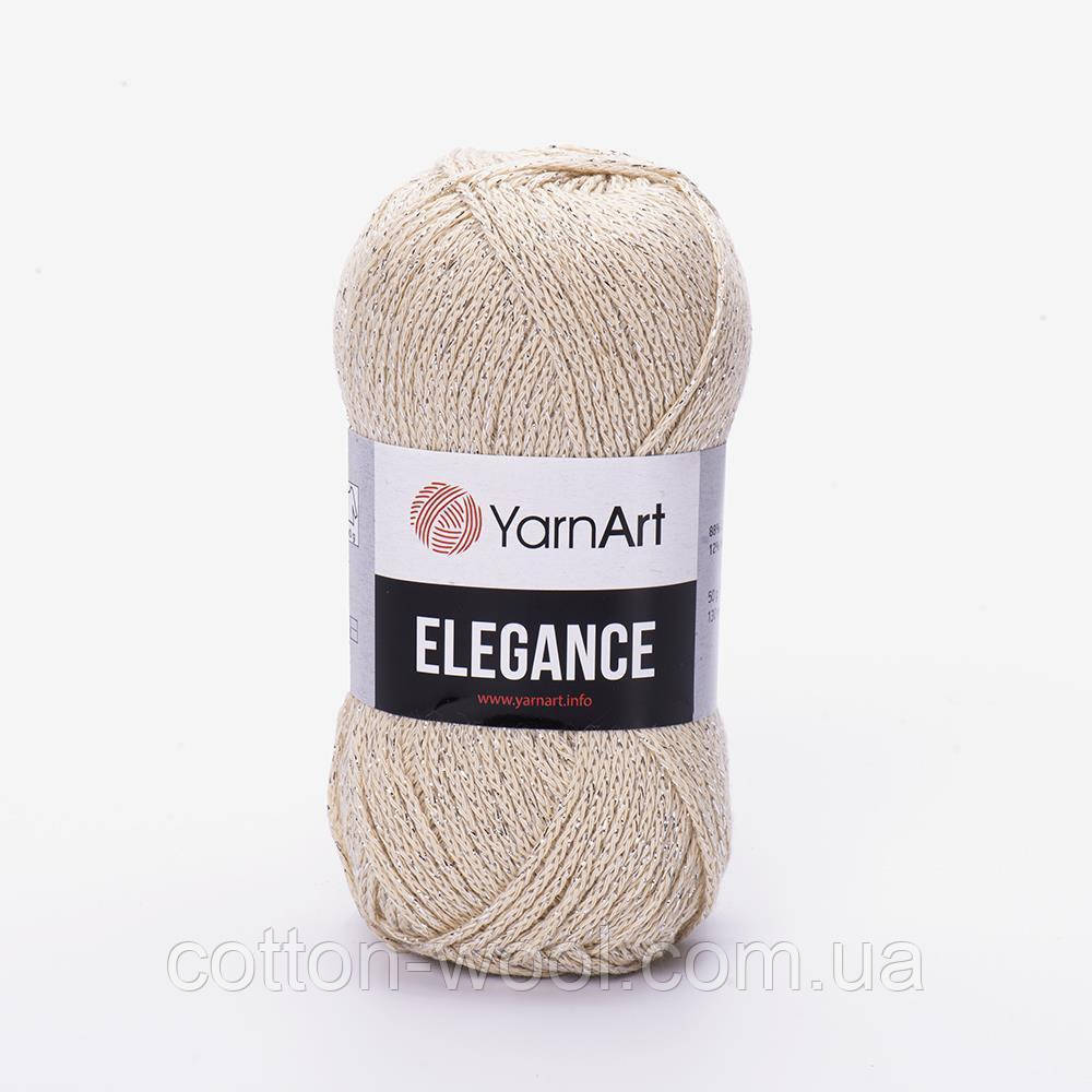 YarnArt Elegance (Елеганс) (88% - бавовна, 12% - металік)  119