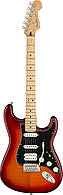 Электрогитара FENDER PLAYER STRATOCASTER HSS PLUS TOP MN ACB