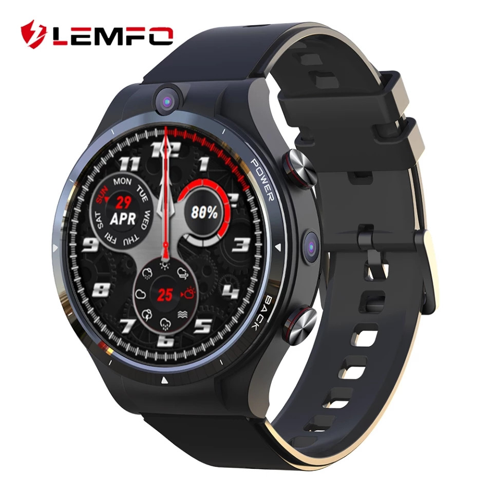 LEMFO LEM 15 + PowerBank 900 МАH RAM 4 ГБ / ROM 128 ГБ / smart watch LEMFO LEM15