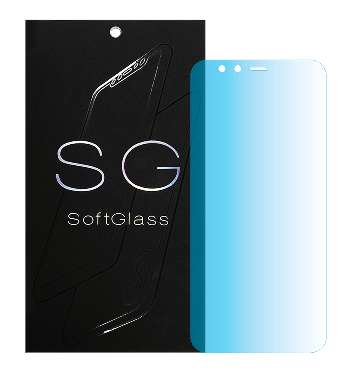 Плівка для Honor 9 lite на екран поліуретанова SoftGlass
