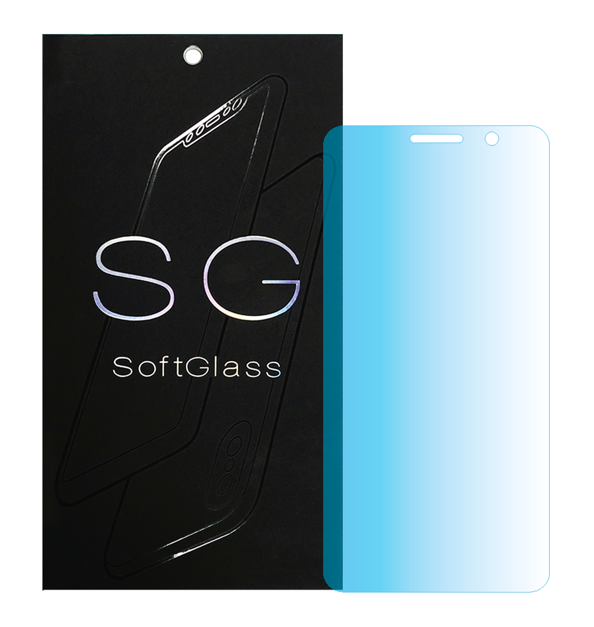 Плівка Honor 6A на екран поліуретанова SoftGlass