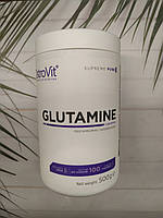 100% Glutamine Lemon  OstroVit 500 грамм амінокислота глютамін