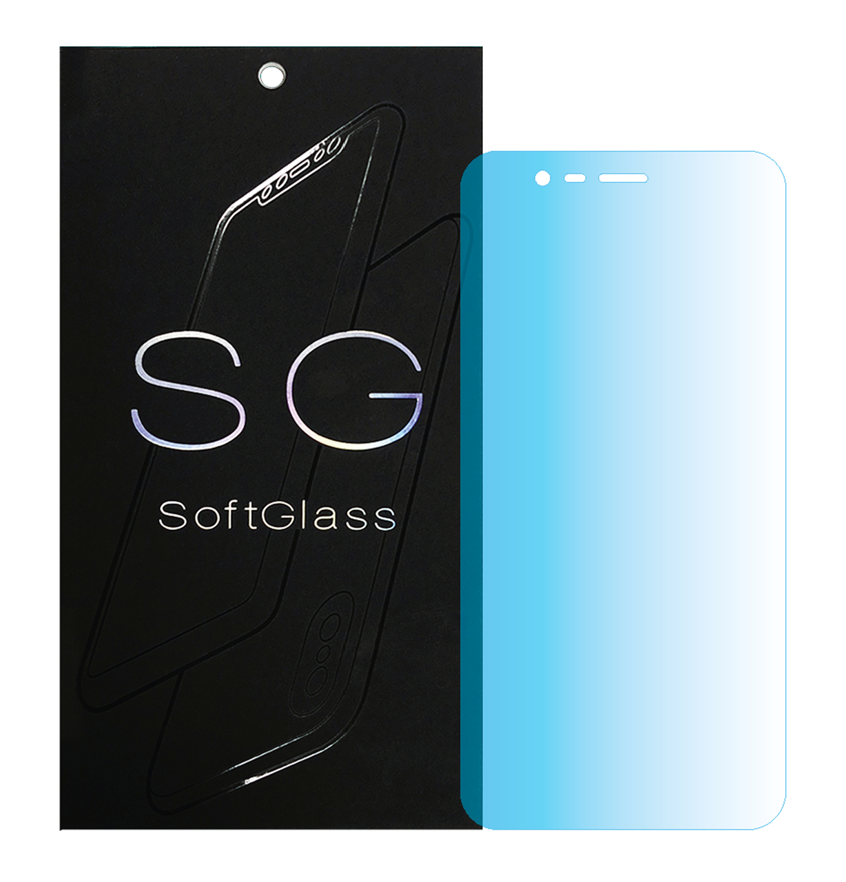 Бронеплівка Honor V9 на екран поліуретанова SoftGlass