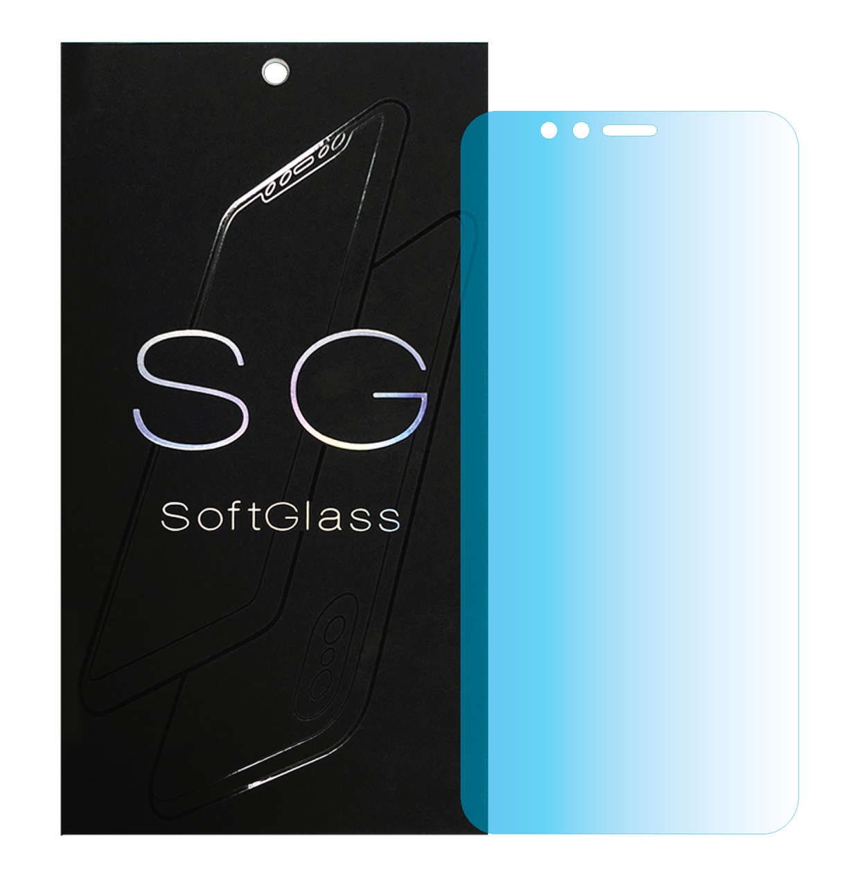 Плівка Honor 7c Pro на екран поліуретанова SoftGlass