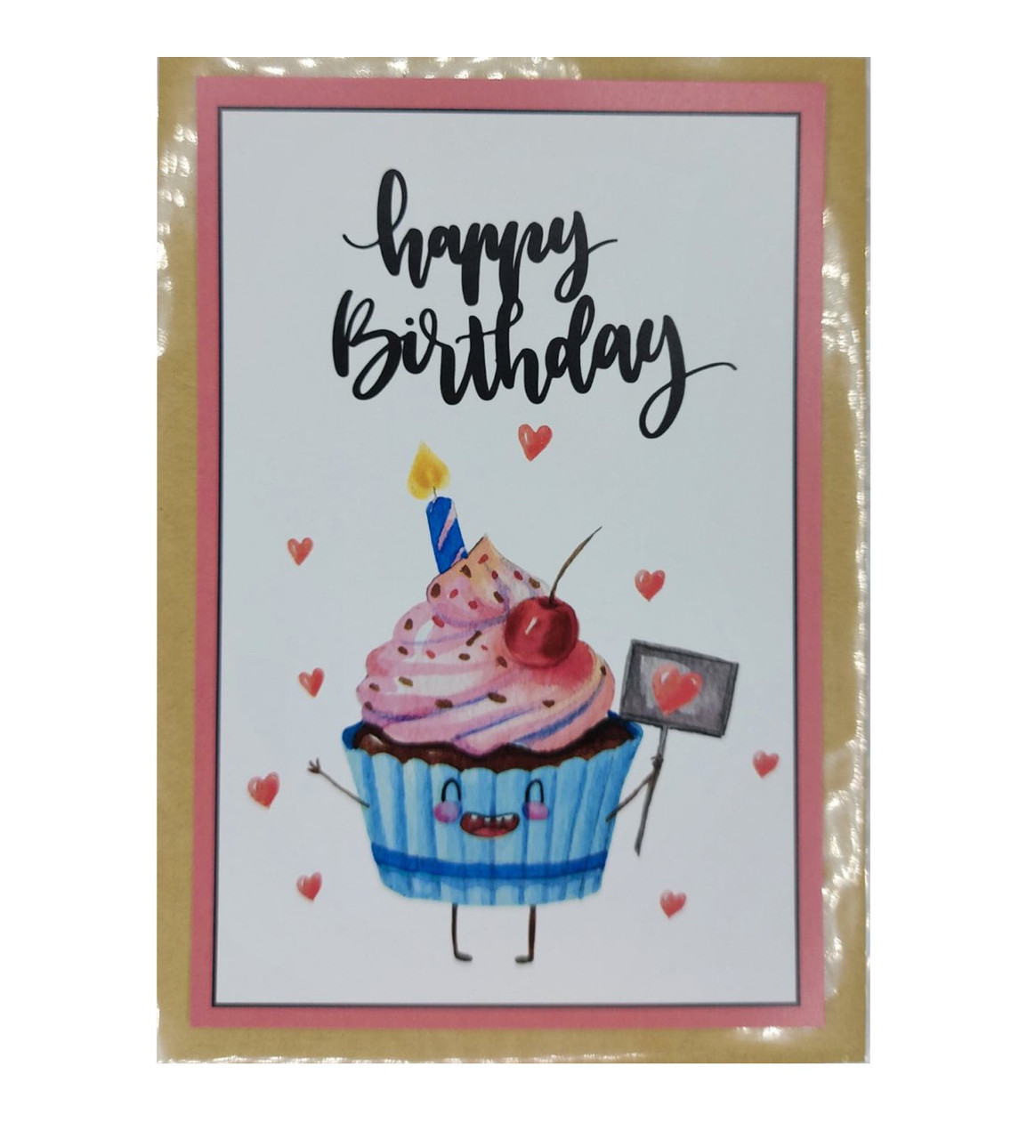 Листівка 10*15 см "happy Birthday"