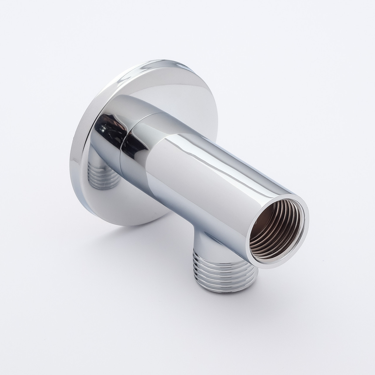 Зовнішнє підключення для кронштейнів верхнього душу UDK-01 латунне., фото 1