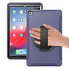 Чохол Rotating Belt Case для Samsung Galaxy Tab A 10.1 2019 T510 / T515 Dark Blue, фото 4
